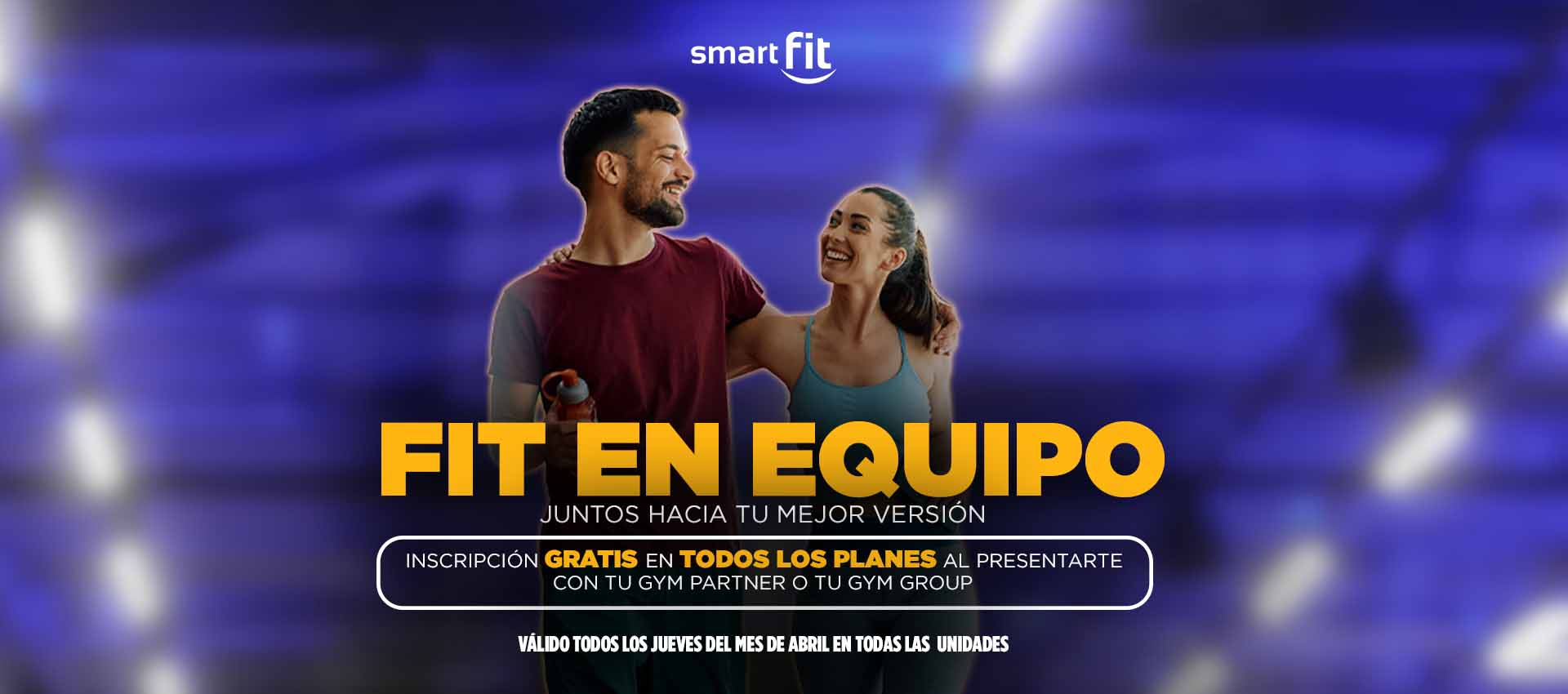 Comienza ya - Banner