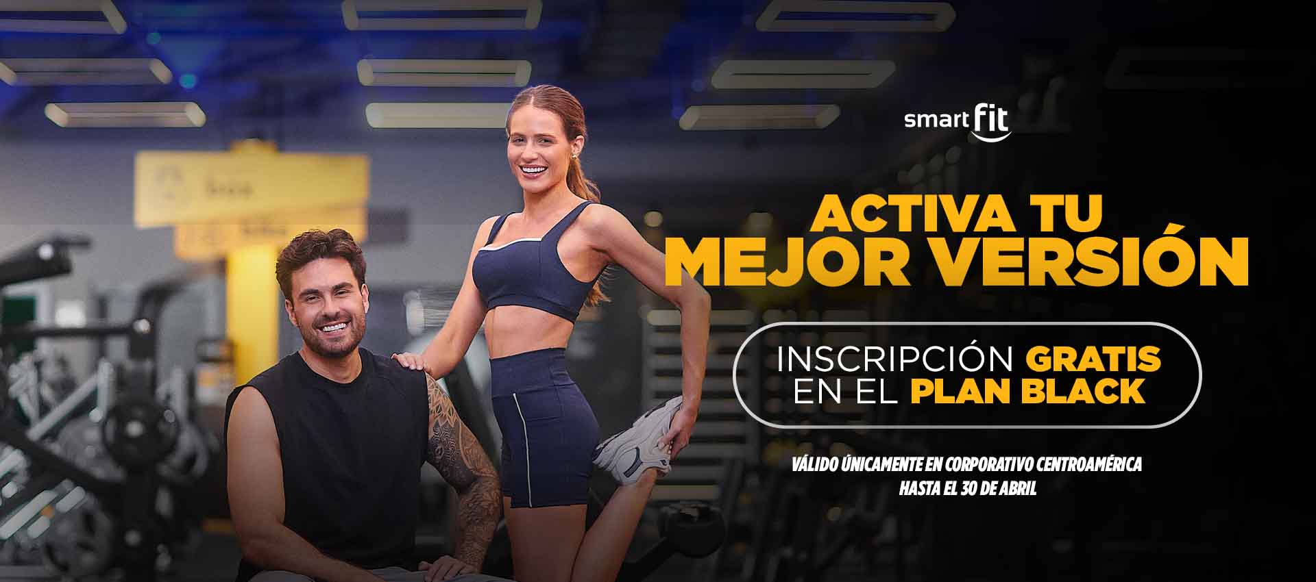 Comienza ya - Banner