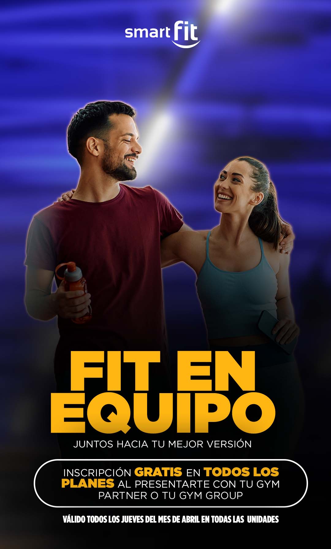 Comienza ya - Banner