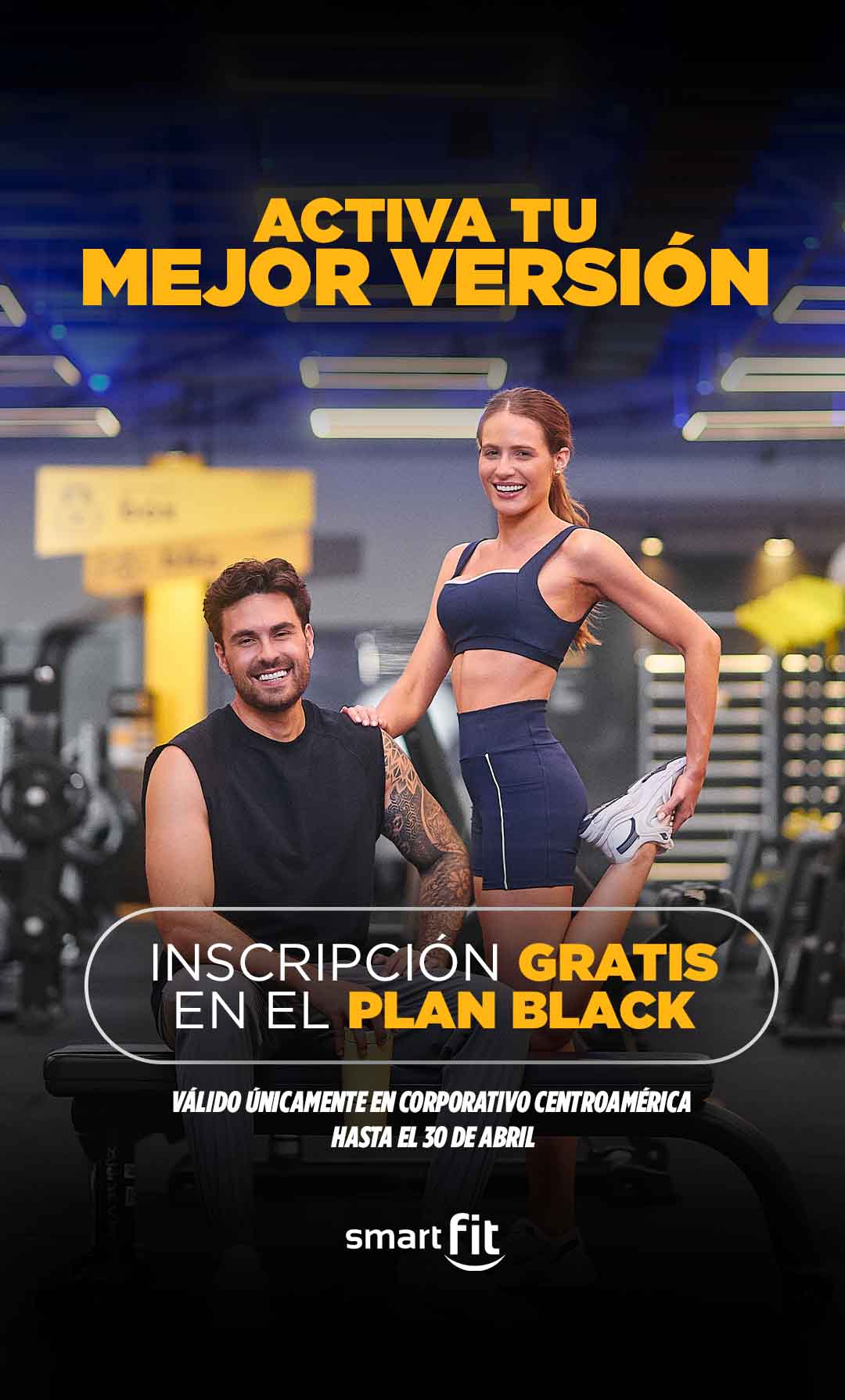 Comienza ya - Banner